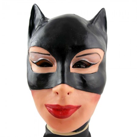 Маска гумова Кішка