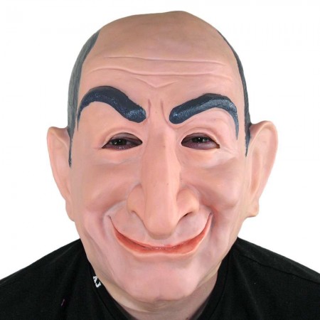 Маска гумова Луї де Фюнес