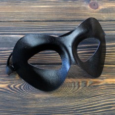 Венецианская маска Мечта (черная)