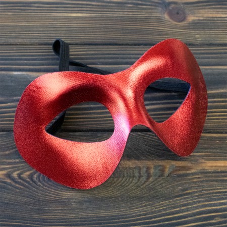 Венецианская маска Мечта (красная)