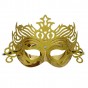 Венеціанська маска Ізабелла (золота)