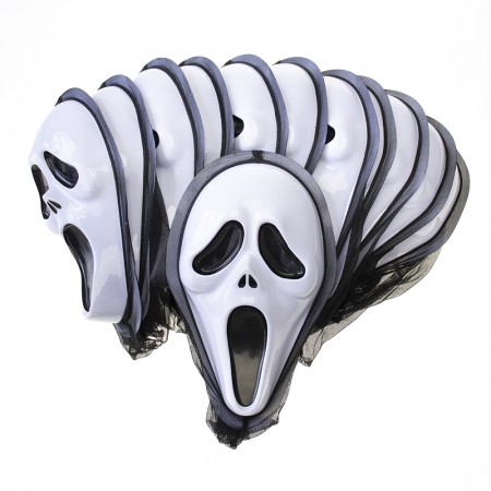 Маска Крик с капюшоном (уп. 12шт)