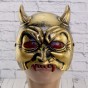 Напівмаска Демон (золота)