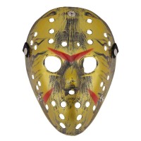 Маска Джейсона пластик (золото антик)