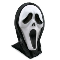 Маска Крик с капюшоном (1шт)
