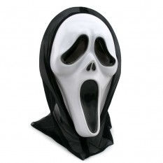 Маска Крик с капюшоном (1шт)
