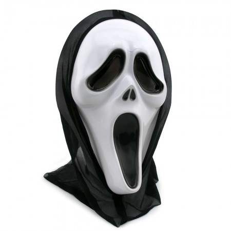 Маска Крик с капюшоном (1шт)