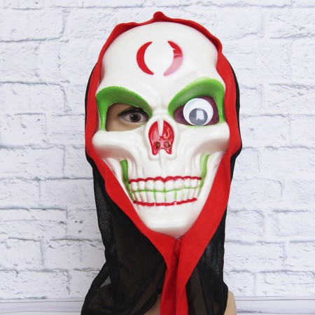 Маска Череп одноглазый