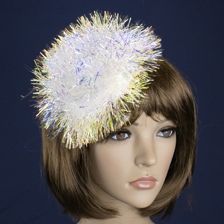 Карнавальная шляпка на заколках Блеск луны 13840