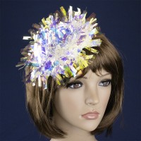 Карнавальная шляпка на заколках Блеск ночи 13841