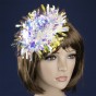 Карнавальная шляпка на заколках Блеск ночи 13841