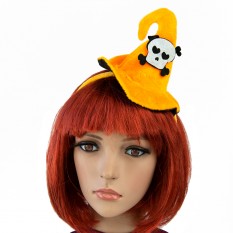 Капелюшок на обідку Хелловін з Черепом