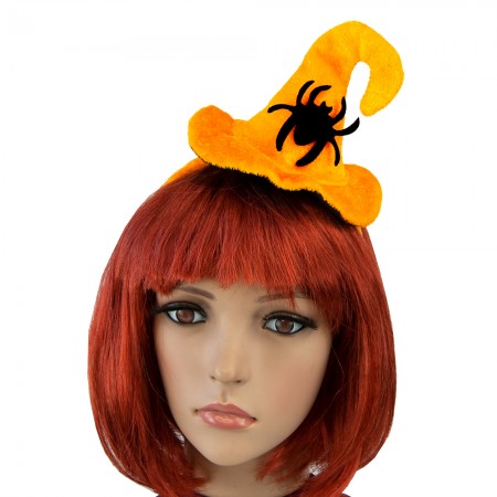 Капелюшок на обідку Хелловін з Павуком