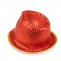 Шляпа Диско Твист (красная)
