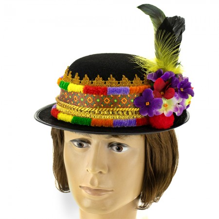 Карнавальная шляпа Гуцульская ТРАДИЦИЯ 13445