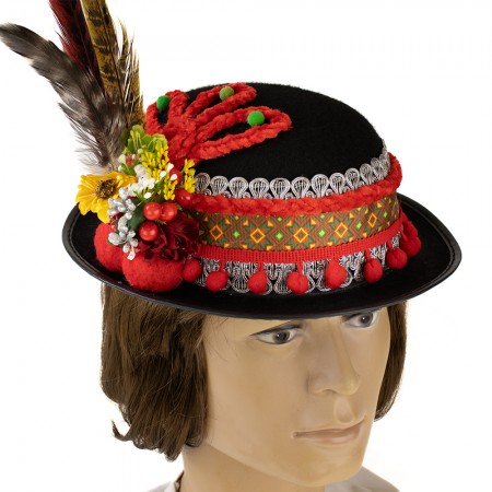Карнавальная шляпа Гуцульская ПОЛОНЫНА 13446