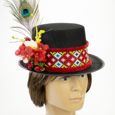 Карнавальная шляпа Гуцульская ОРЕСТ 13500