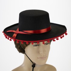 Капелюх дитячий Іспанця (чорний)