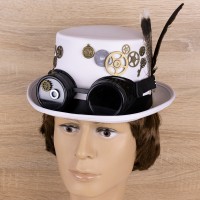 Капелюх Стимпанк Небесний Капітан 11375