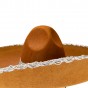 Капелюх Сомбреро Маріачі (коричневий)