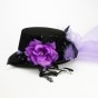 Капелюх Стимпанк Леді Роузвуд 13300 (бузкова)