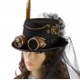 Капелюх Стимпанк Леді Мілдред 13301