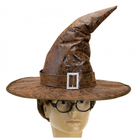 Шляпа Волшебника Хогвартс (коричневая)