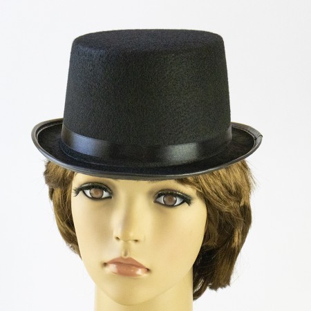 Шляпа детская Цилиндр фетр S