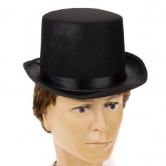 Шляпа детская Цилиндр фетр M