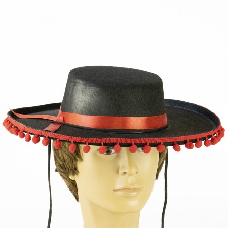 Шляпа Испанца (черная)