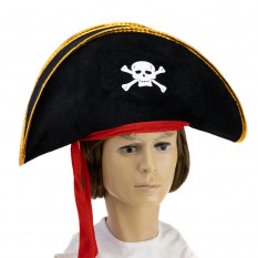 Шляпа Пирата с повязкой