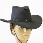 Шляпа Ковбоя замша (черная)