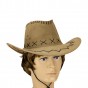 Капелюх Ковбоя замша (бежевий)
