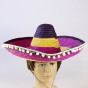 Шляпа Сомбреро солома 55см с кисточками