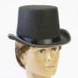 Шляпа Цилиндр фетр высокий H15см