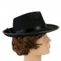 Капелюх Чоловічий фетр (чорний)