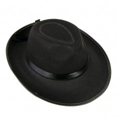 Капелюх Чоловічий фетр (чорний)