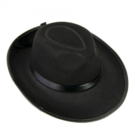 Капелюх Чоловічий фетр (чорний)