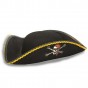 Капелюх Пірата Веселий Роджер трикутник фетр