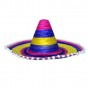 Капелюх Сомбреро 55см з пензликами (різнокольоровий)