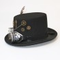 Капелюх Стимпанк Детектив Блексміт 11264
