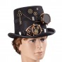 Капелюх Стимпанк Доктор Бенедикт 9126