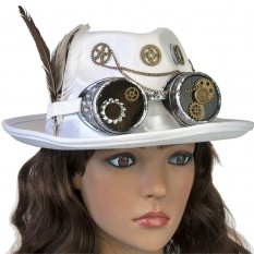Капелюх Стимпанк Мрійник Вілл 11425