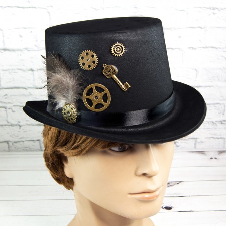 Капелюх Стимпанк Віндарія (флок) 9363