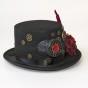 Капелюх Стимпанк Дослідник Глорія 9128