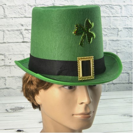 Шляпа Цилиндр Патрик фетр