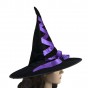 Капелюх Відьми з стрічкою фіолетовою