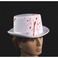 Шляпа кровавая Джек Потрошитель Цилиндр 9196