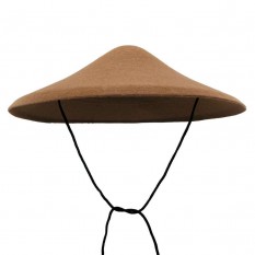 Капелюх Гриб (коричневий)