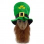 Капелюх Лепрекон з коричневою бородою